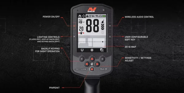 Minelab Manticore Metal Detector - Image 4